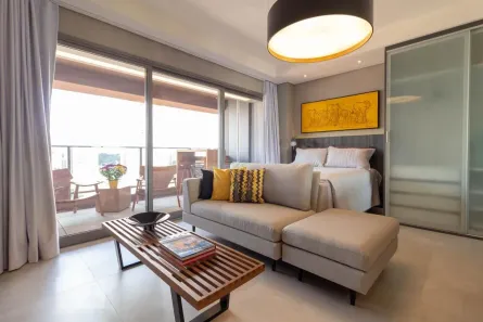 Kitnet com 1 Quarto à venda, 41m² no Brooklin Paulista, São Paulo