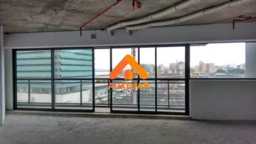 Sala Comercial para alugar, 56m² no Valongo, Santos