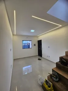 Sobrado com 3 Quartos à venda, 98m² no Maracanã, Praia Grande
