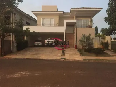 Casa de Condomínio com 4 Quartos à venda, 450m² no Parque Residencial Damha V, São José do Rio Preto