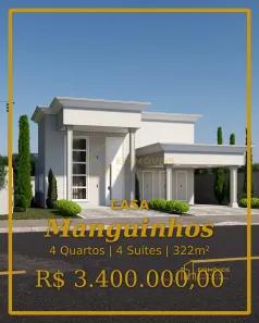 Casa com 4 Quartos à venda, 322m² no Manguinhos, Serra