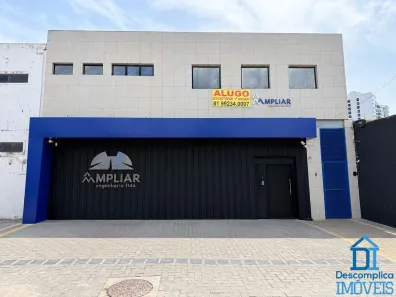 Sala Comercial com 2 Quartos para alugar, 170m² no Imbiribeira, Recife