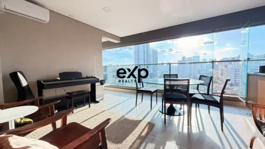 Apartamento com 3 Quartos à venda, 120m² no Santo Amaro, São Paulo