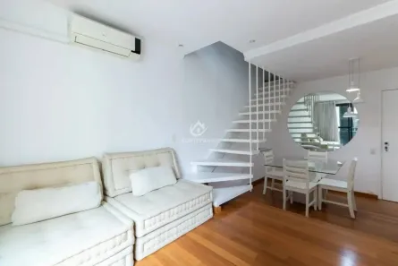 Apartamento com 1 Quarto à venda, 70m² no Itaim Bibi, São Paulo