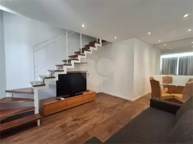 Apartamento com 2 Quartos para venda ou aluguel, 73m² no Indianópolis, São Paulo