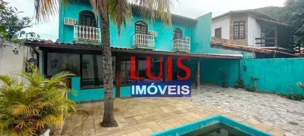 Casa com 5 Quartos à venda, 288m² no Itaipu, Niterói