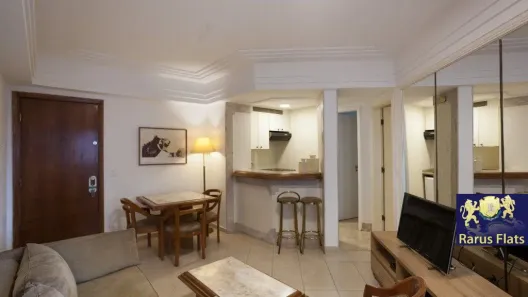 Flat com 1 Quarto à venda, 43m² no Itaim Bibi, São Paulo