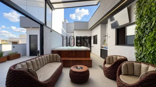 Casa de Condomínio com 3 Quartos à venda, 135m² no Jardim Novo Horizonte, Sorocaba