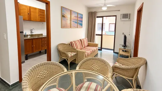 Apartamento com 2 Quartos à venda, 70m² no Enseada, Guarujá