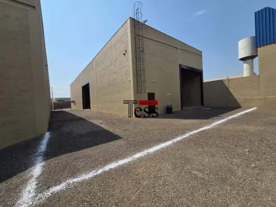 Ponto Comercial para alugar, 616m² no Distrito Industrial Doutor Carlos Arnaldo e Silva, São José do Rio Preto