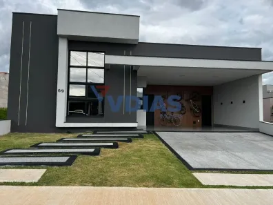 Casa de Condomínio com 3 Quartos à venda, 209m² no Caldeira, Indaiatuba