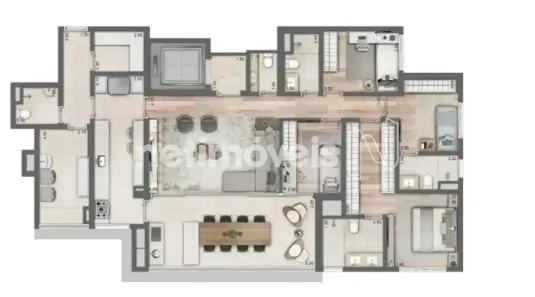Apartamento com 4 Quartos à venda, 162m² no Perdizes, São Paulo