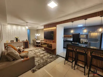 Apartamento com 3 Quartos à venda, 88m² no Santa Maria, Uberaba
