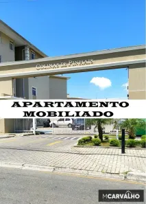 Apartamento com 2 Quartos para alugar, 47m² no Jardim Amélia, Pinhais