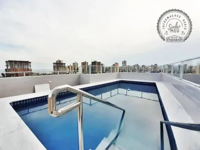 Apartamento com 2 Quartos à venda, 60m² no Guilhermina, Praia Grande