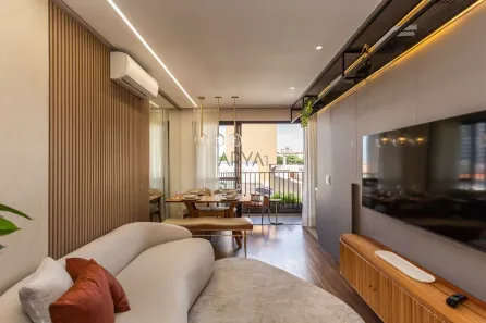 Apartamento com 2 Quartos à venda, 51m² no Centro, Curitiba