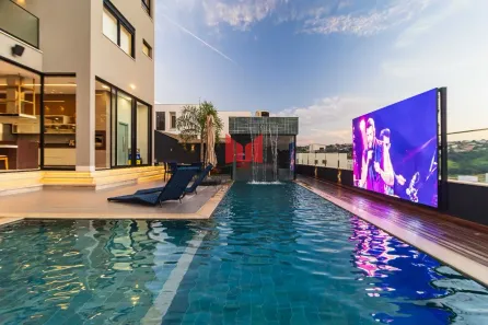 Casa de Condomínio com 4 Quartos para alugar, 460m² no Alphaville Vespasiano, Vespasiano