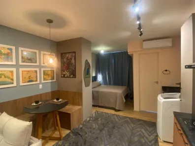 Apartamento com 1 Quarto para alugar, 32m² no Santo Cristo, Rio de Janeiro