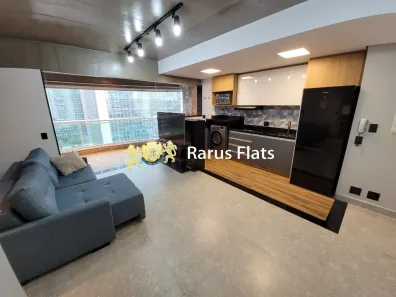 Flat com 1 Quarto para alugar, 50m² no Cerqueira César, São Paulo