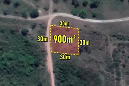 Lote/Terreno à venda, 900m² no Centro, Pacajus