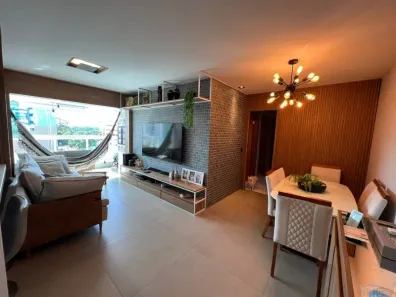 Apartamento com 3 Quartos à venda, 92m² no Pitangueiras, Lauro de Freitas