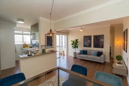 Apartamento com 1 Quarto para alugar, 46m² no Itaim Bibi, São Paulo