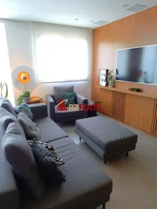 Flat com 1 Quarto para alugar, 50m² no Vila Olímpia, São Paulo