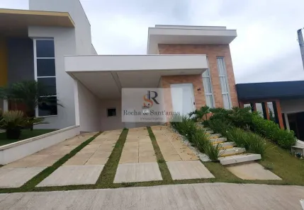 Casa de Condomínio com 3 Quartos para alugar, 170m² no Jardim Residencial Viena, Indaiatuba
