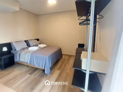 Flat com 1 Quarto à venda, 43m² no Cerqueira César, São Paulo