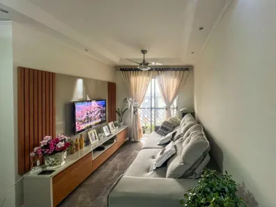 Apartamento com 3 Quartos à venda, 70m² no Jardim Cristiane, Santo André