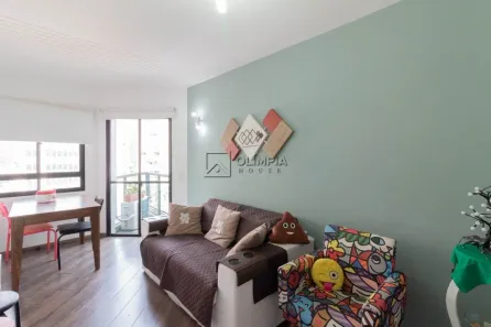 Apartamento com 1 Quarto à venda, 55m² no Itaim Bibi, São Paulo