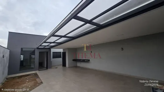 Casa com 3 Quartos à venda, 120m² no Nossa Senhora Aparecida I, Saltinho