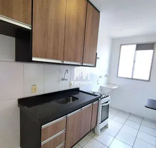 Apartamento com 2 Quartos para alugar, 46m² no Vila Cidade Jardim, Botucatu