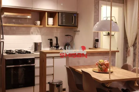 Apartamento com 1 Quarto para alugar, 38m² no Centro, São Paulo