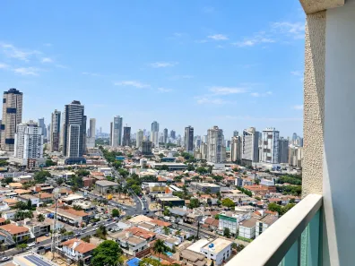 Apartamento com 2 Quartos à venda, 58m² no Setor Bueno, Goiânia