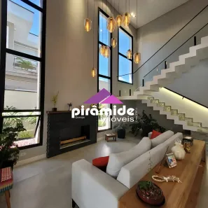 Casa de Condomínio com 4 Quartos à venda, 390m² no Condomínio Loteamento Reserva da Barra, São José dos Campos