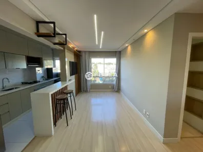 Apartamento com 2 Quartos para alugar, 56m² no Vila Santa Catarina, Americana