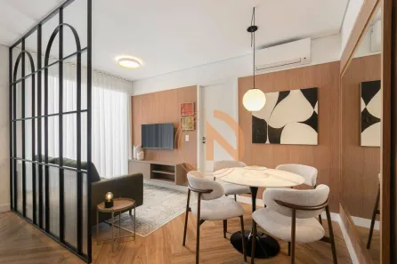 Apartamento com 1 Quarto à venda, 38m² no Jardim América, São Paulo