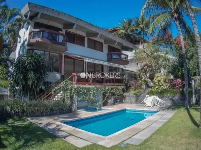 Casa de Condomínio com 4 Quartos à venda, 611m² no Itanhangá, Rio de Janeiro