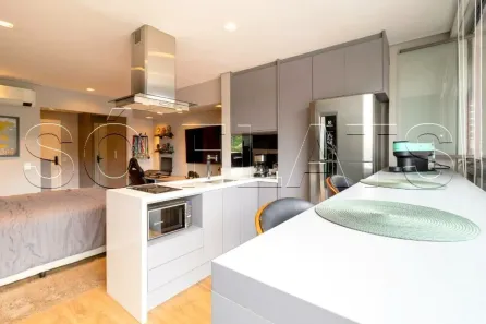 Apartamento com 1 Quarto à venda, 33m² no Mirandópolis, São Paulo