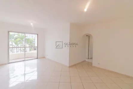Apartamento com 2 Quartos para alugar, 100m² no Indianópolis, São Paulo