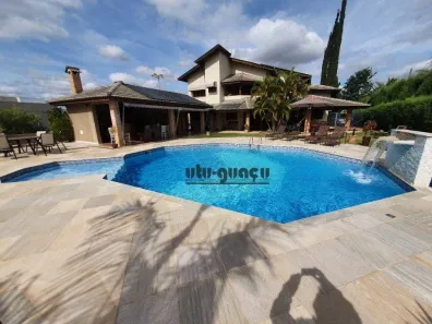 Casa de Condomínio com 4 Quartos à venda, 438m² no Parque Village Castelo, Itu