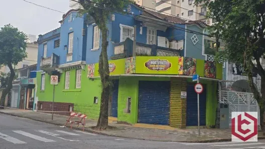 Imóvel Comercial para alugar, 120m² no Pompéia, Santos