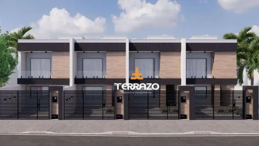 Casa de Condomínio com 3 Quartos à venda, 105m² no Vale do Sol, Pinheiral