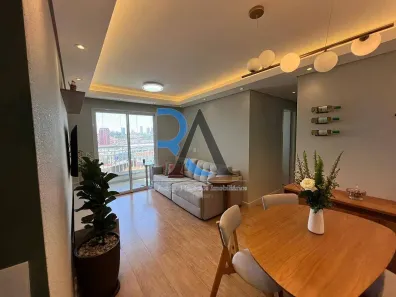 Apartamento com 3 Quartos à venda, 74m² no Chácara Santo Antônio (Zona Leste), São Paulo