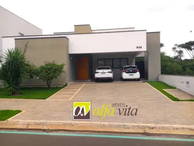 Casa de Condomínio com 3 Quartos à venda, 220m² no Residencial Lagos D'Icaraí, Salto