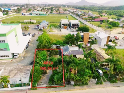Lote/Terreno com 1 Quarto à venda, 361m² no Campo Duna, Garopaba