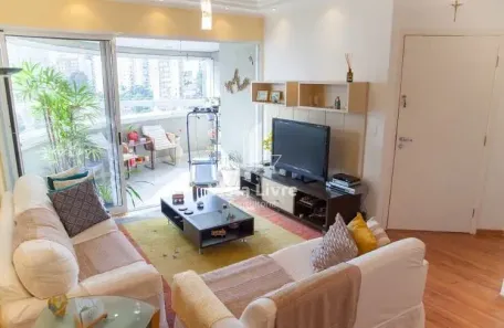 Apartamento com 3 Quartos à venda, 115m² no Brooklin Paulista, São Paulo
