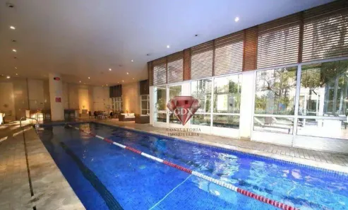 Apartamento com 1 Quarto à venda, 55m² no Cidade Monções, São Paulo