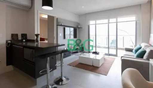 Apartamento com 1 Quarto à venda, 67m² no Vila Nova Conceição, São Paulo